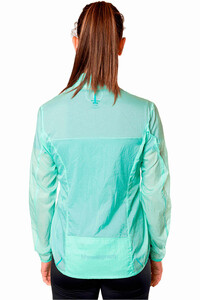 Trango camisetas trail running manga larga mujer Trango CHAQUETA PATRAS vista trasera Trango camisetas trail running manga larga mujer Trango CHAQUETA PATRAS vista trasera
