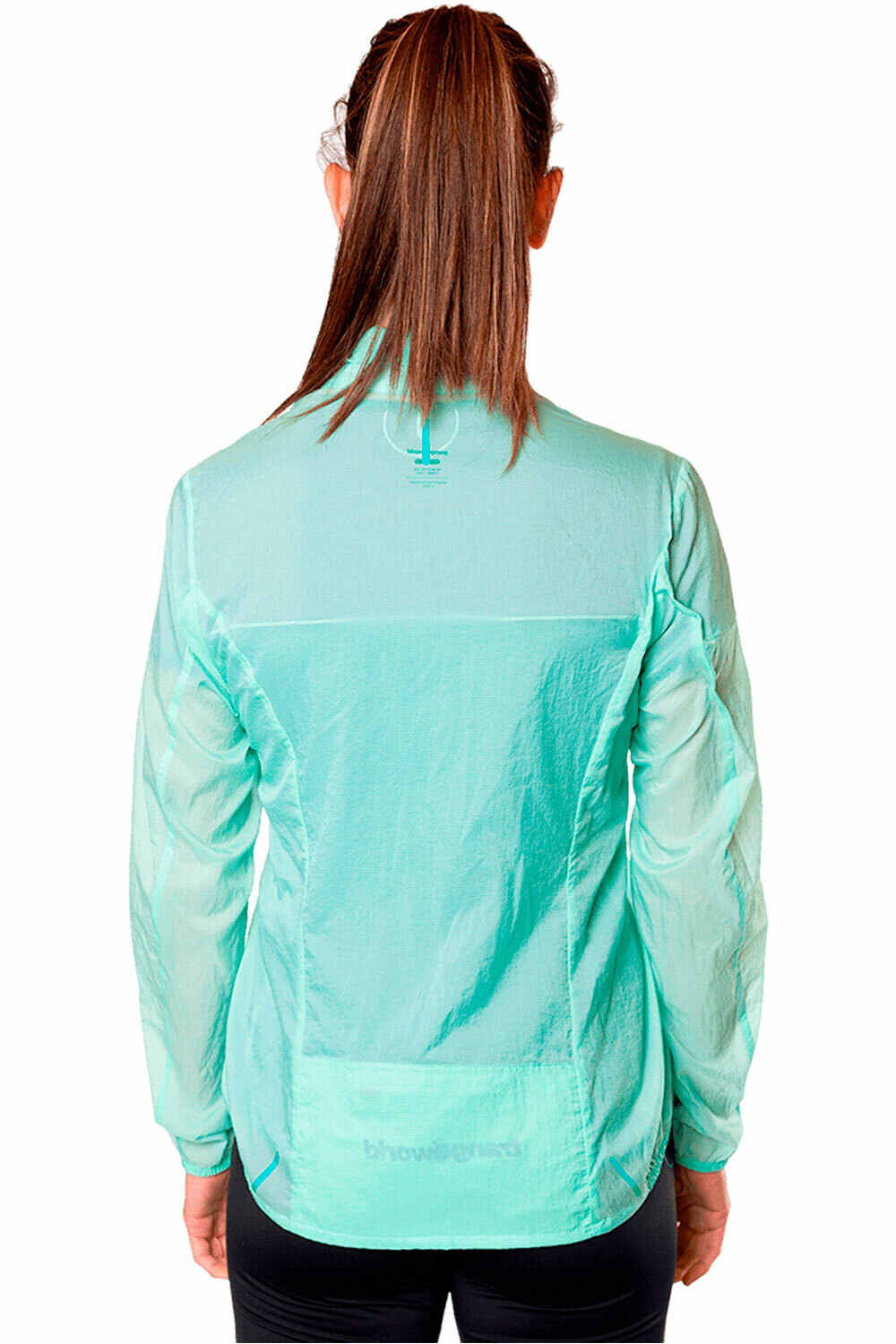 Trango camisetas trail running manga larga mujer Trango CHAQUETA PATRAS vista trasera Trango camisetas trail running manga larga mujer Trango CHAQUETA PATRAS vista trasera