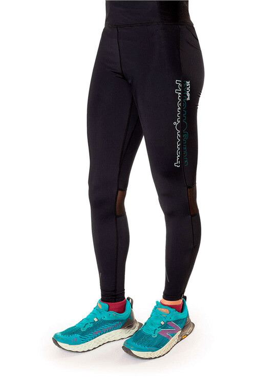 TRANGO PANT. LARGO FIORD negro