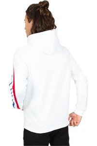 Le Coq Sportif sudadera hombre Le Coq Sportif TRI Hoody N1 M vista trasera Le Coq Sportif sudadera hombre Le Coq Sportif TRI Hoody N1 M vista trasera