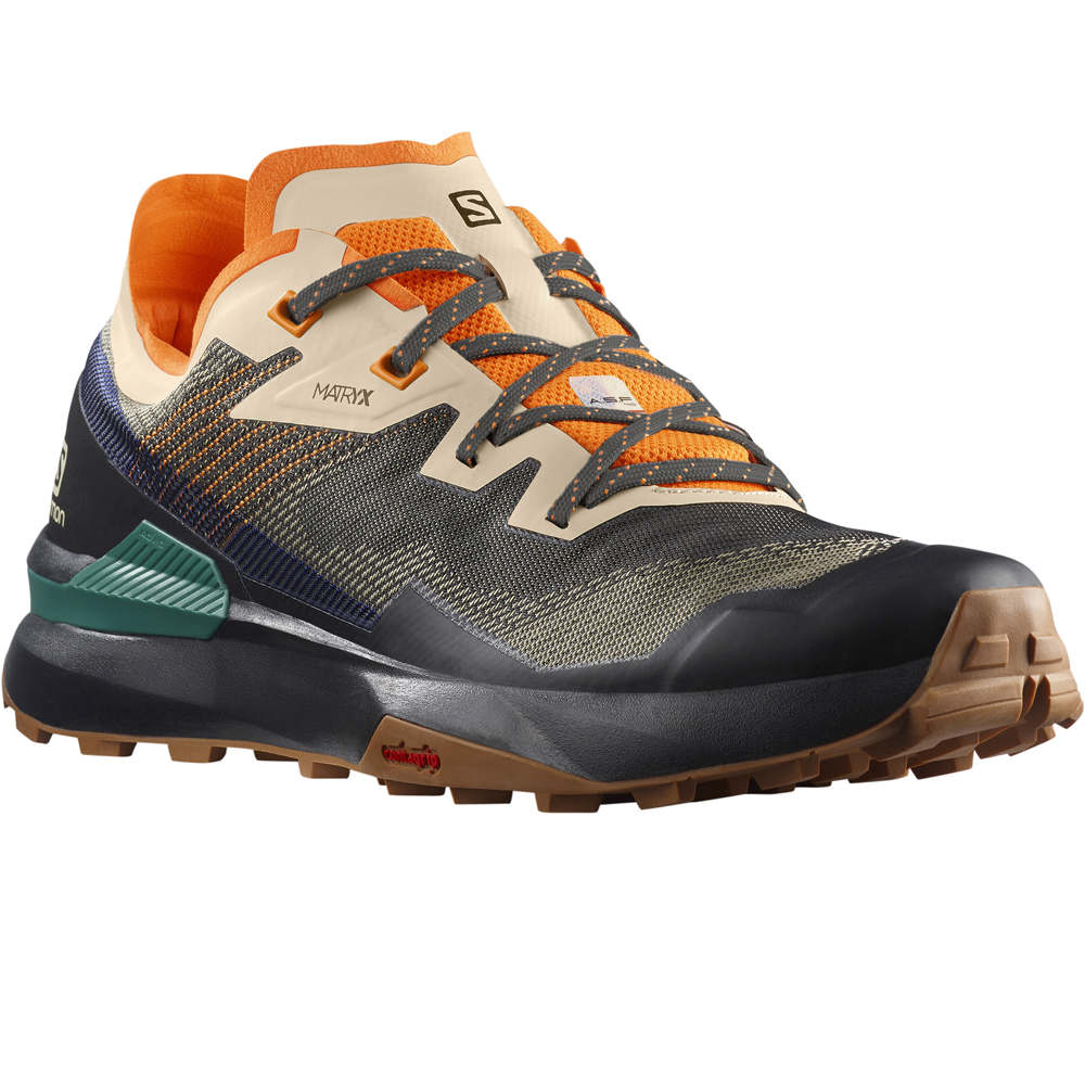 Salomon zapatilla trekking hombre Salomon CAPTIV lateral interior Salomon zapatilla trekking hombre Salomon CAPTIV lateral interior