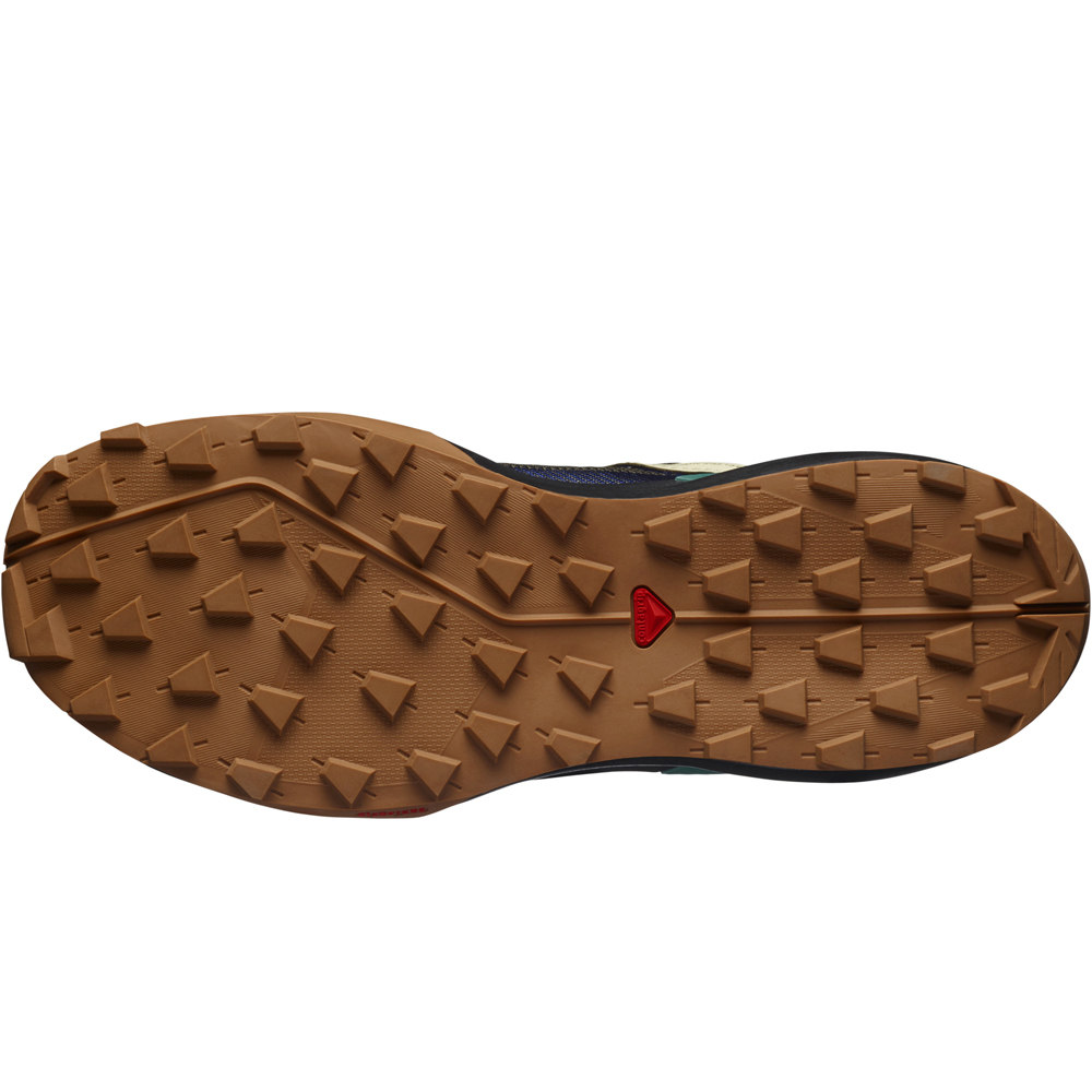 Salomon zapatilla trekking hombre Salomon CAPTIV vista trasera Salomon zapatilla trekking hombre Salomon CAPTIV vista trasera