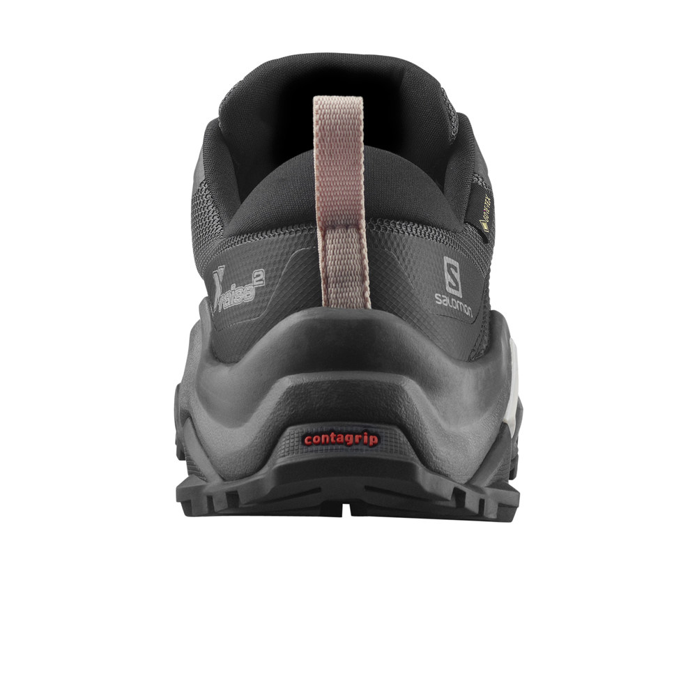 Salomon zapatilla trekking mujer Salomon X RAISE 2 GTX W puntera Salomon zapatilla trekking mujer Salomon X RAISE 2 GTX W puntera