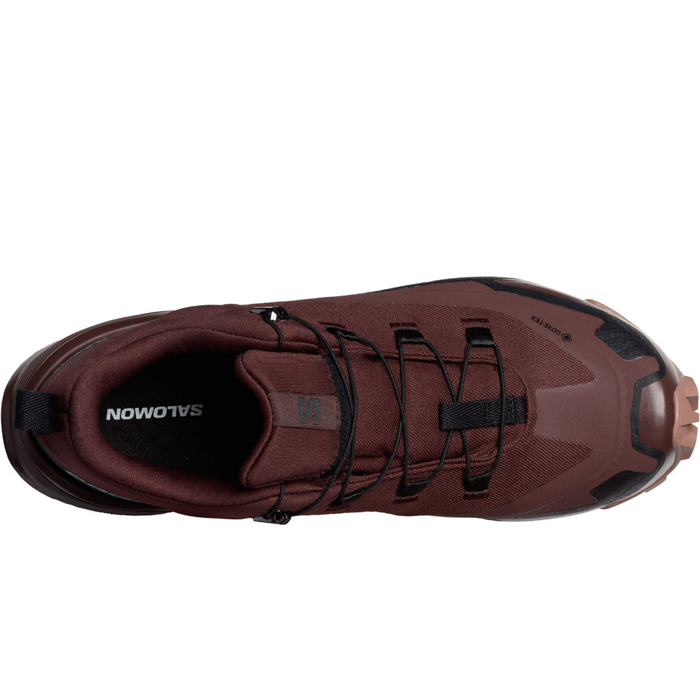 Salomon zapatilla trekking mujer Salomon CROSS HIKE GTX 2 W lateral interior Salomon zapatilla trekking mujer Salomon CROSS HIKE GTX 2 W lateral interior