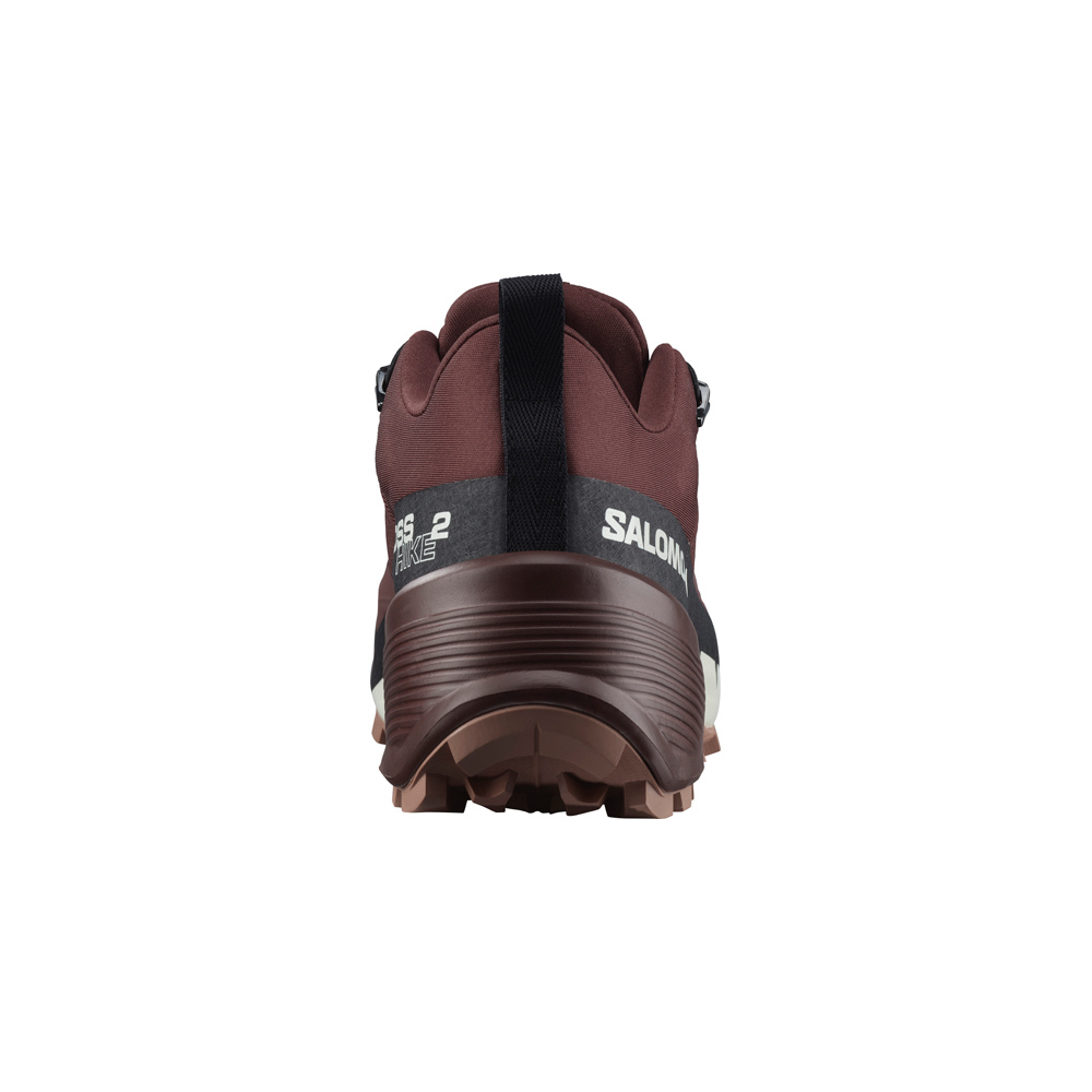 Salomon zapatilla trekking mujer Salomon CROSS HIKE GTX 2 W vista trasera Salomon zapatilla trekking mujer Salomon CROSS HIKE GTX 2 W vista trasera