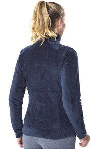 Millet forro polar mujer Millet SIURANA HIGHLOFT JKT W vista trasera Millet forro polar mujer Millet SIURANA HIGHLOFT JKT W vista trasera