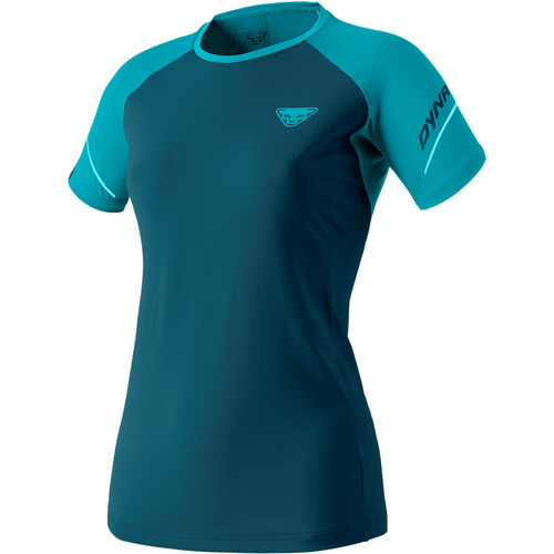 DYNAFIT ALPINE PRO W S/S TEE AZ azul