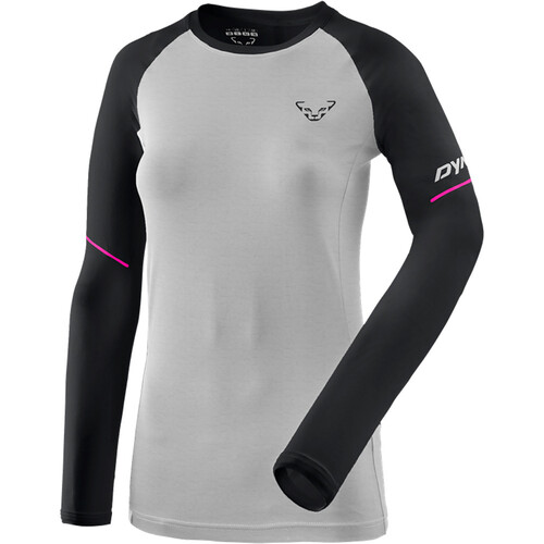 DYNAFIT ALPINE PRO W L/S TEE negro