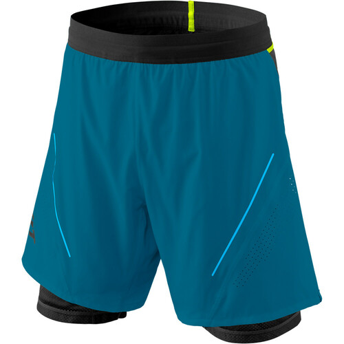 DYNAFIT ALPINE PRO M 2/1 SHORTS VE verde