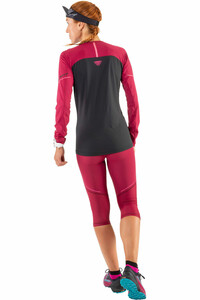 Dynafit mallas trail running largas mujer Dynafit ALPINE 2 W 3/4 TIGHTS RO vista trasera Dynafit mallas trail running largas mujer Dynafit ALPINE 2 W 3/4 TIGHTS RO vista trasera