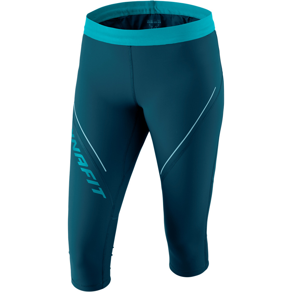 Dynafit mallas trail running largas mujer Dynafit ALPINE 2 W 3/4 TIGHTS AZ vista frontal Dynafit mallas trail running largas mujer Dynafit ALPINE 2 W 3/4 TIGHTS AZ vista frontal