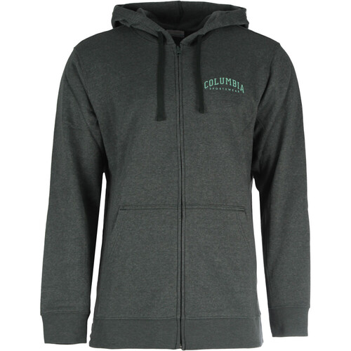 COLUMBIA TREK FULL ZIP HOODIE verde