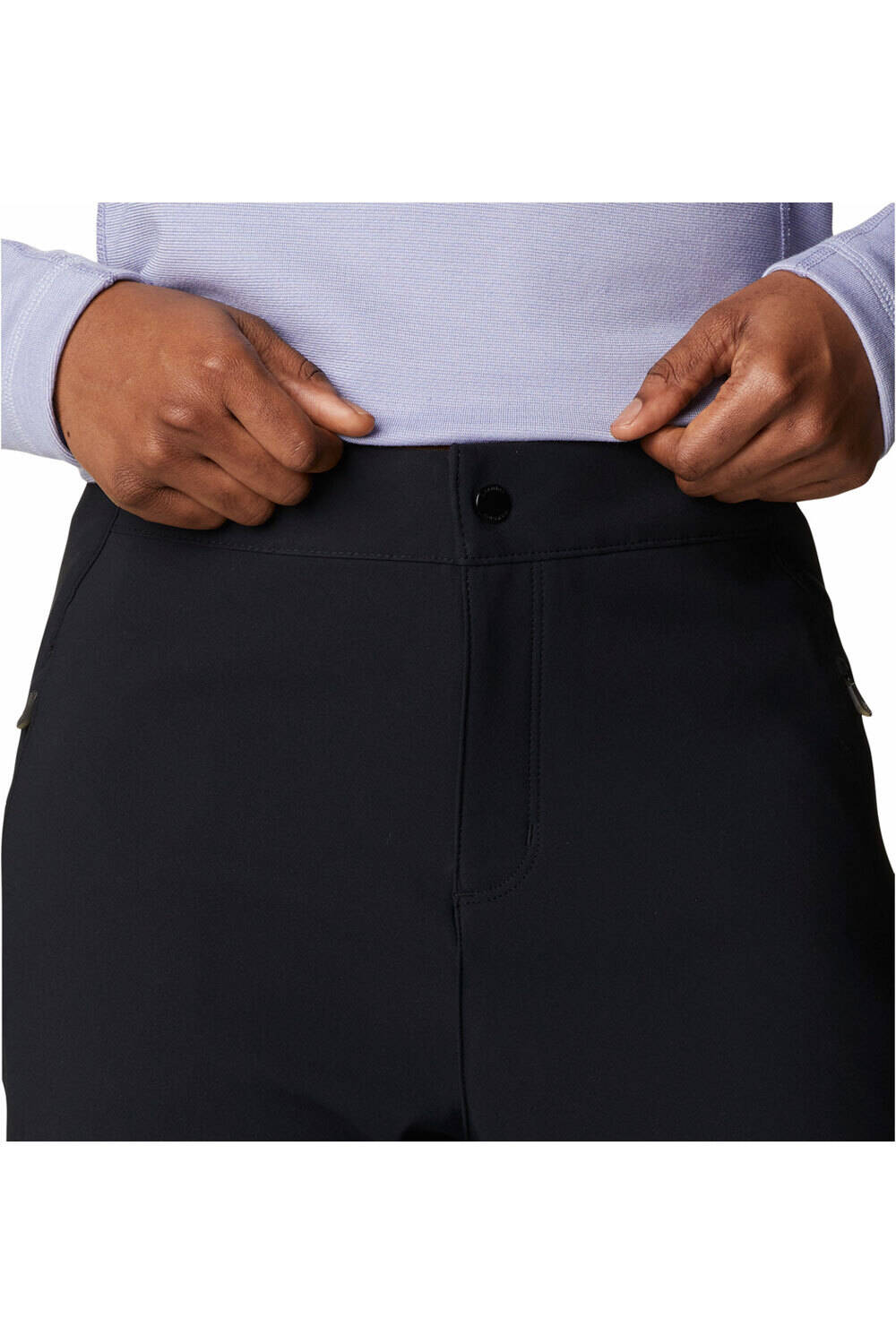 Columbia pantalón montaña mujer BACK BEAUTY PASSO ALTO II HEAT vista trasera Columbia pantalón montaña mujer BACK BEAUTY PASSO ALTO II HEAT vista trasera