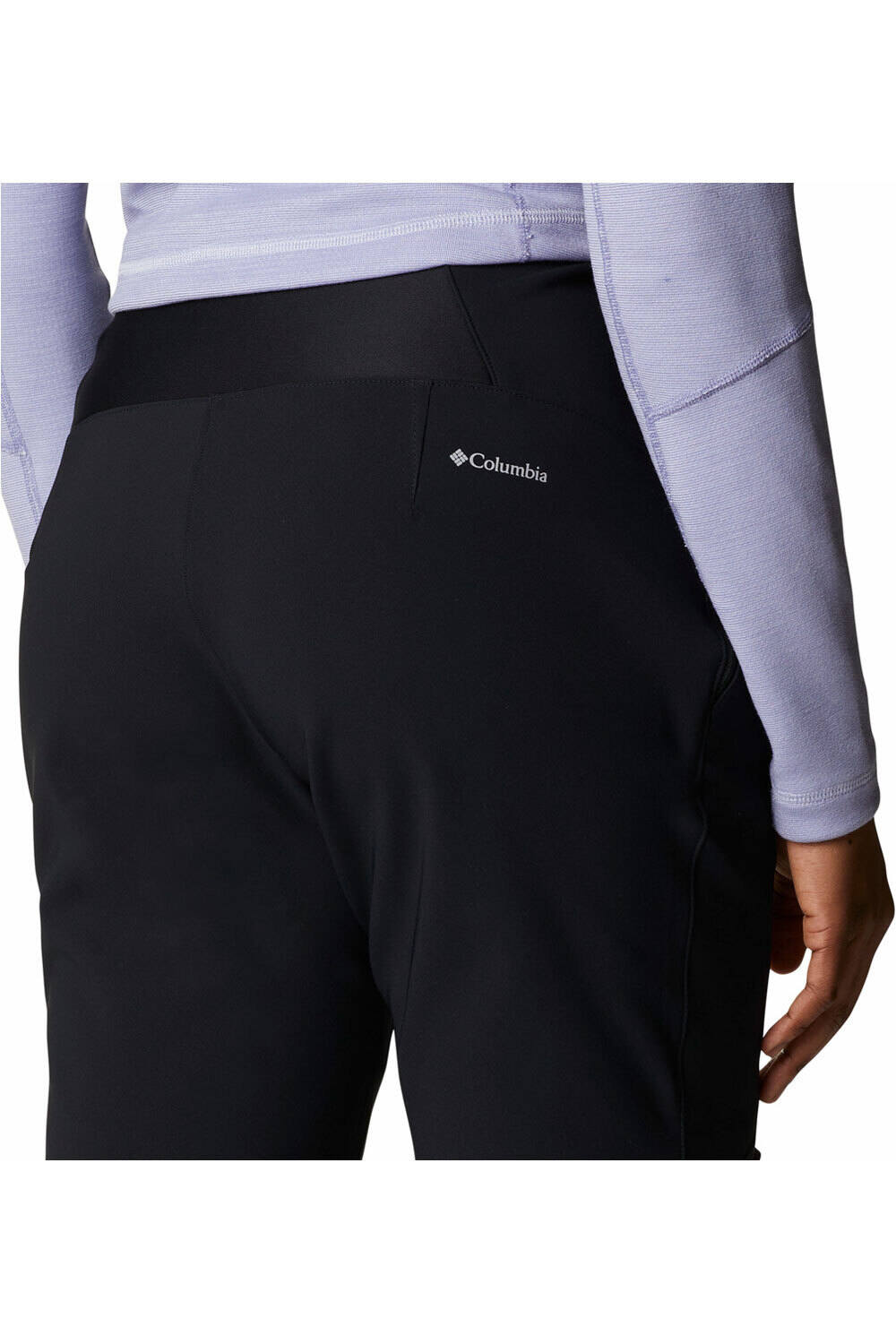 Columbia pantalón montaña mujer BACK BEAUTY PASSO ALTO II HEAT vista detalle Columbia pantalón montaña mujer BACK BEAUTY PASSO ALTO II HEAT vista detalle