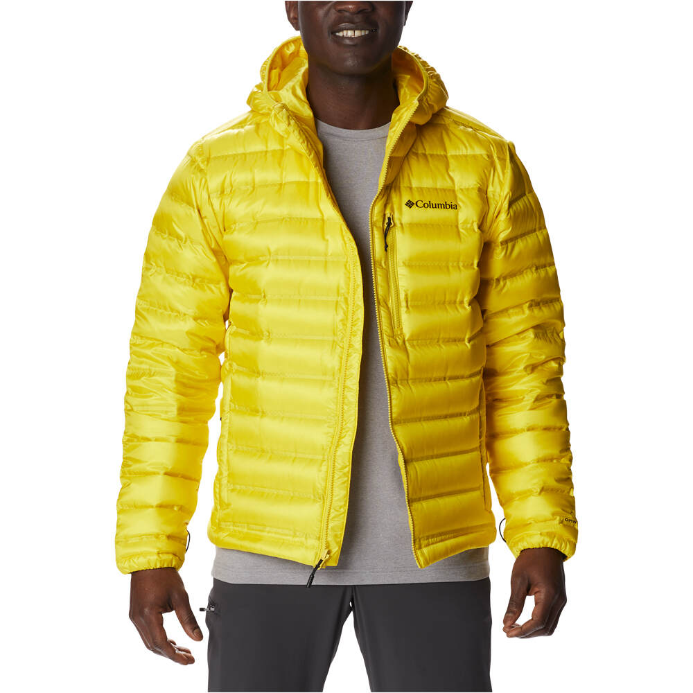Columbia chaqueta outdoor hombre Columbia Pebble Peak Down Hooded Jacket vista detalle Columbia chaqueta outdoor hombre Columbia Pebble Peak Down Hooded Jacket vista detalle