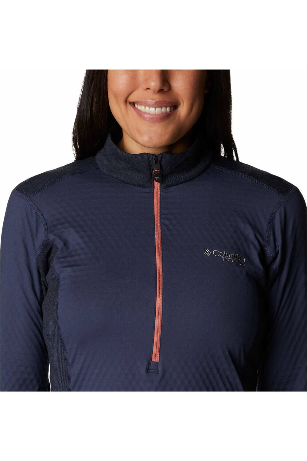 Columbia forro polar mujer Columbia Titan Pass� Helix� 1/4 Zip vista trasera Columbia forro polar mujer Columbia Titan Pass� Helix� 1/4 Zip vista trasera