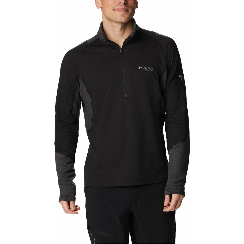 Columbia forro polar hombre Columbia M Titan Pass� Helix� Half Zip 06 Columbia forro polar hombre Columbia M Titan Pass� Helix� Half Zip 06
