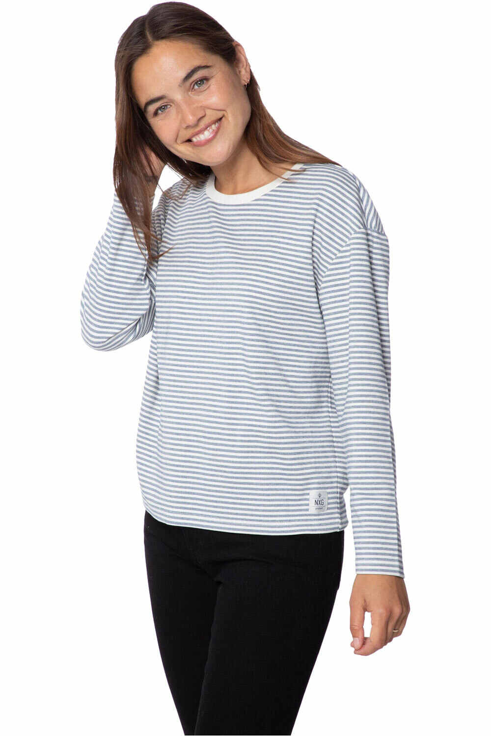 Protest camiseta manga larga mujer Protest NXGMAREE vista frontal Protest camiseta manga larga mujer Protest NXGMAREE vista frontal