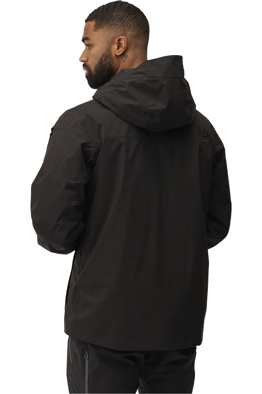 Helly Hansen chaqueta esquí hombre Helly Hansen GRAVITY JACKET vista trasera Helly Hansen chaqueta esquí hombre Helly Hansen GRAVITY JACKET vista trasera