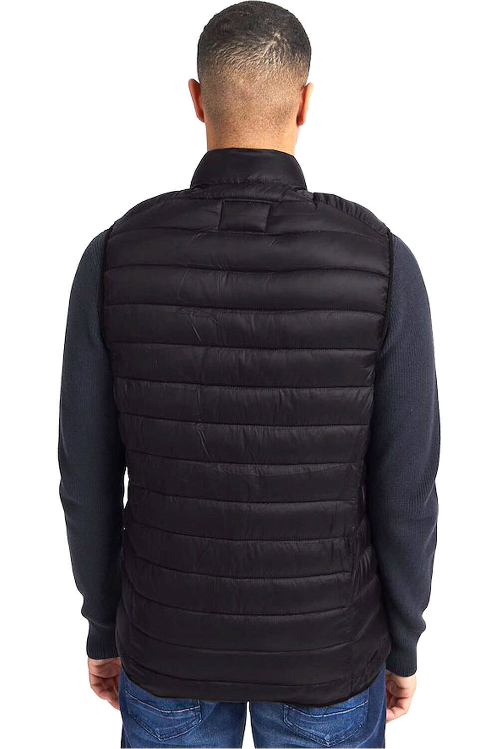Blend chalecos hombre Blend RomseyBH Vest vista trasera Blend chalecos hombre Blend RomseyBH Vest vista trasera