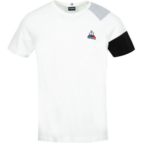 LE COQ SPORTIF BAT TEE SS N1 M blanco