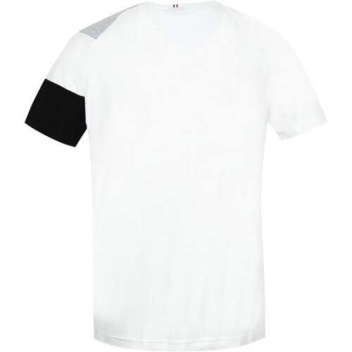 LE COQ SPORTIF BAT TEE SS N1 M blanco