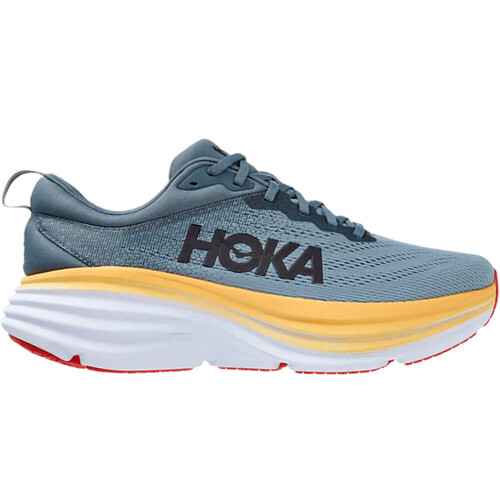 HOKA BONDI 8 gris