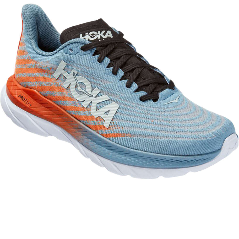 Hoka zapatilla running hombre Hoka One One MACH 5 lateral interior Hoka zapatilla running hombre Hoka One One MACH 5 lateral interior