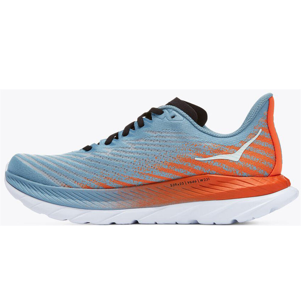 Hoka zapatilla running hombre Hoka One One MACH 5 puntera Hoka zapatilla running hombre Hoka One One MACH 5 puntera