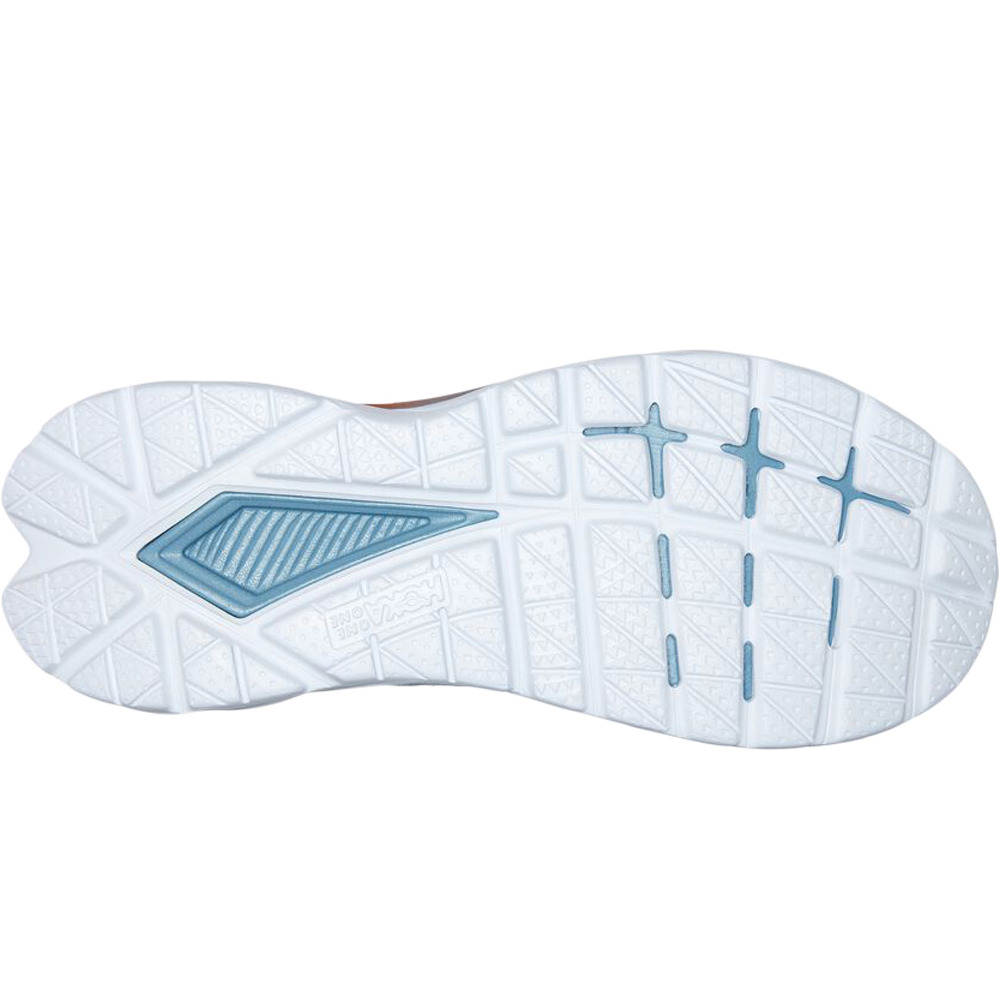 Hoka zapatilla running hombre Hoka One One MACH 5 vista trasera Hoka zapatilla running hombre Hoka One One MACH 5 vista trasera