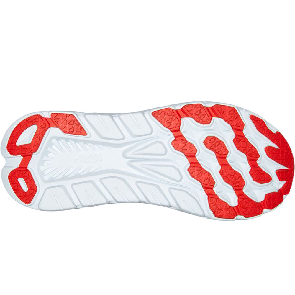 Hoka zapatilla running hombre Hoka One One RINCON 3 vista trasera Hoka zapatilla running hombre Hoka One One RINCON 3 vista trasera