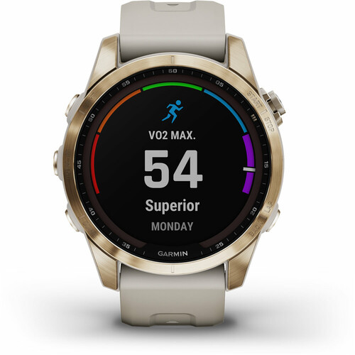 GARMIN FENIX 7S SAPPHIRE CREAM GOLD TI LIGHT SA