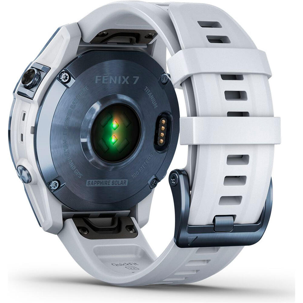 Garmin pulsómetros con gps Garmin FENIX 7 Sapphire Minerl Blue Ti Whtstne 01 Garmin pulsómetros con gps Garmin FENIX 7 Sapphire Minerl Blue Ti Whtstne 01