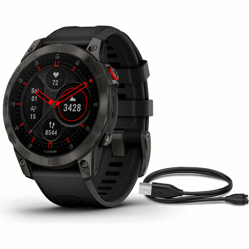 GARMIN EPIX 2 BLACK SAPPHIRE CARBON GRAY DLC TI