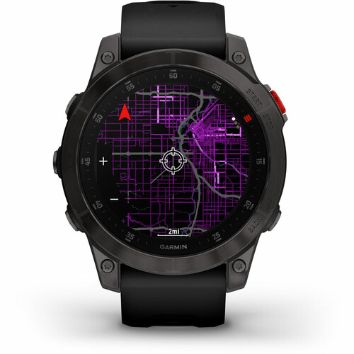GARMIN EPIX 2 BLACK SAPPHIRE CARBON GRAY DLC TI