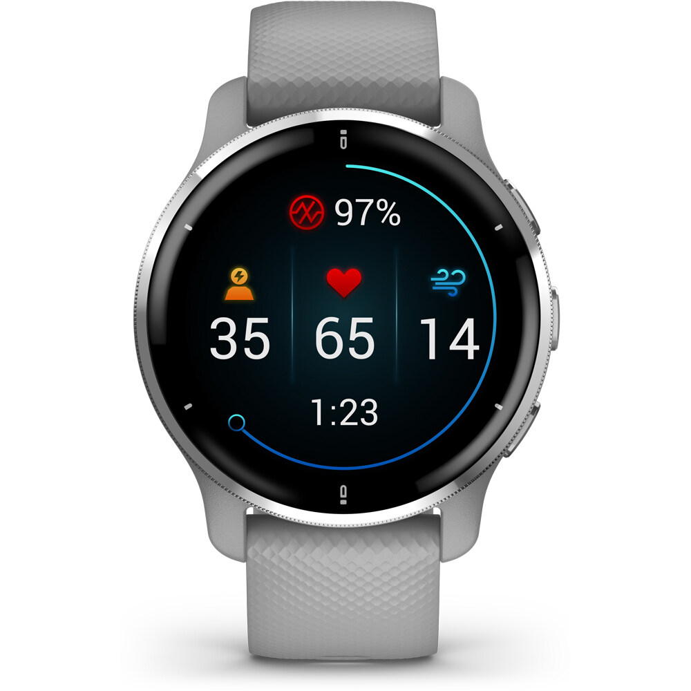 Garmin smartwatch Garmin VENU 2 PLUS GRIS 02 Garmin smartwatch Garmin VENU 2 PLUS GRIS 02