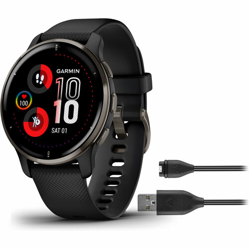 GARMIN VENU 2 PLUS NEGRO negro