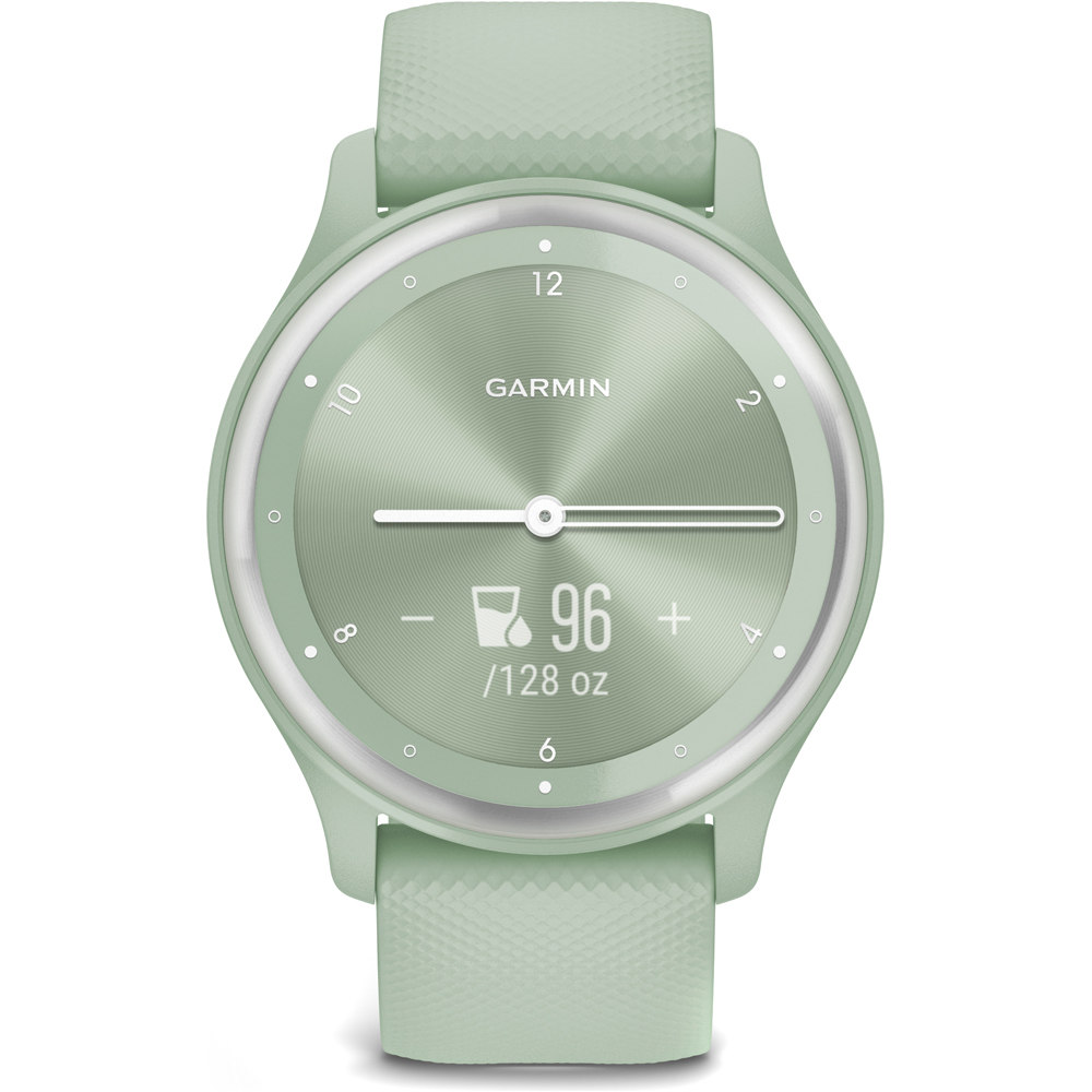 Garmin smartwatch Garmin Vivomove Sport Verde mint 06 Garmin smartwatch Garmin Vivomove Sport Verde mint 06