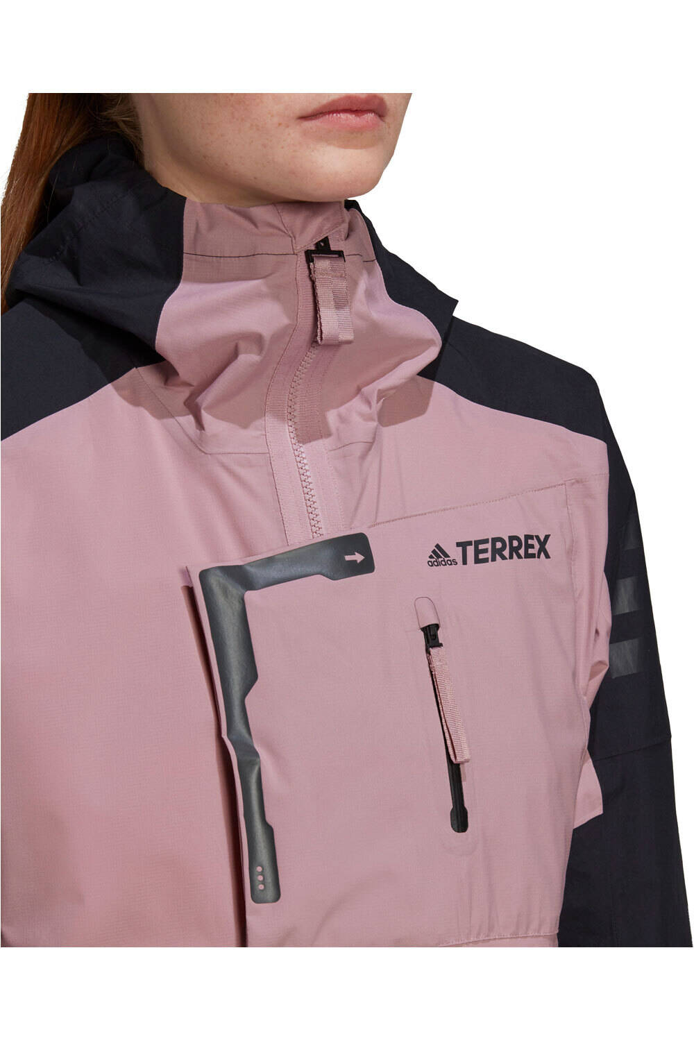 adidas chaqueta impermeable mujer Terrex Xploric RAIN.RDY Hiking 03 adidas chaqueta impermeable mujer Terrex Xploric RAIN.RDY Hiking 03