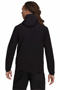 adidas forro polar hombre Adidas MT Softshel Jkt vista trasera adidas forro polar hombre Adidas MT Softshel Jkt vista trasera