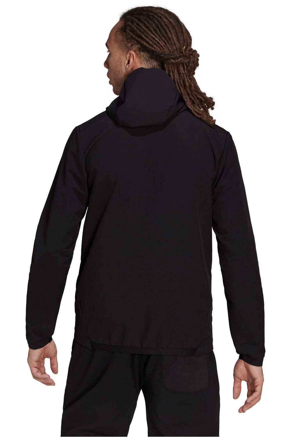 adidas forro polar hombre Adidas MT Softshel Jkt vista trasera adidas forro polar hombre Adidas MT Softshel Jkt vista trasera