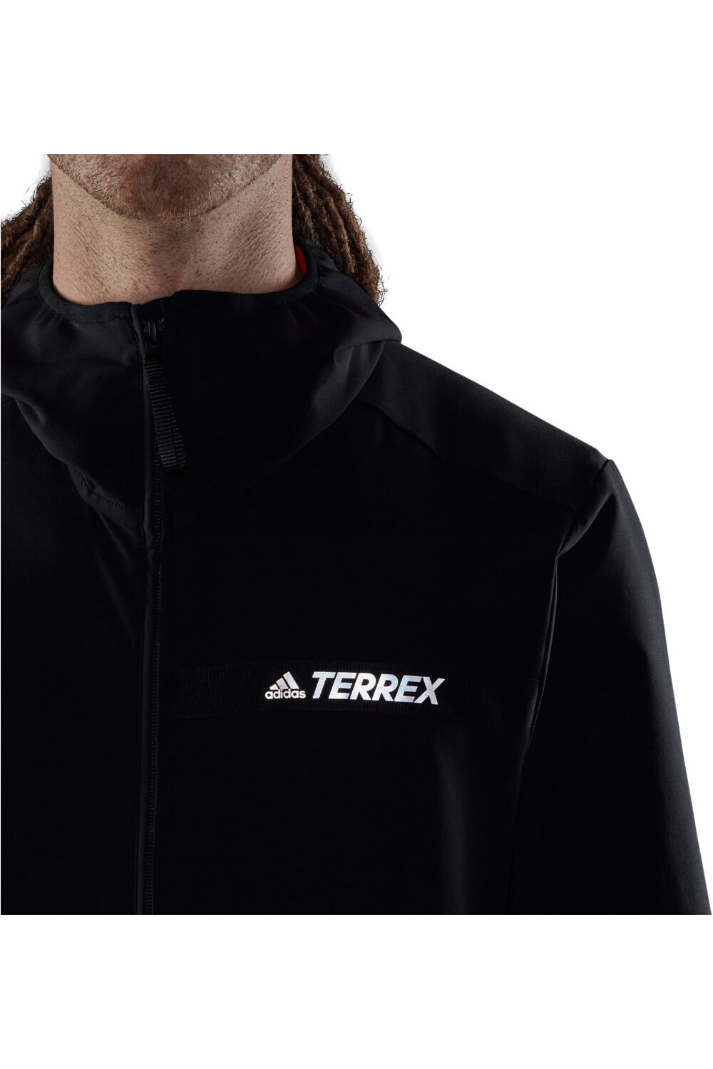 adidas forro polar hombre Adidas MT Softshel Jkt vista detalle adidas forro polar hombre Adidas MT Softshel Jkt vista detalle