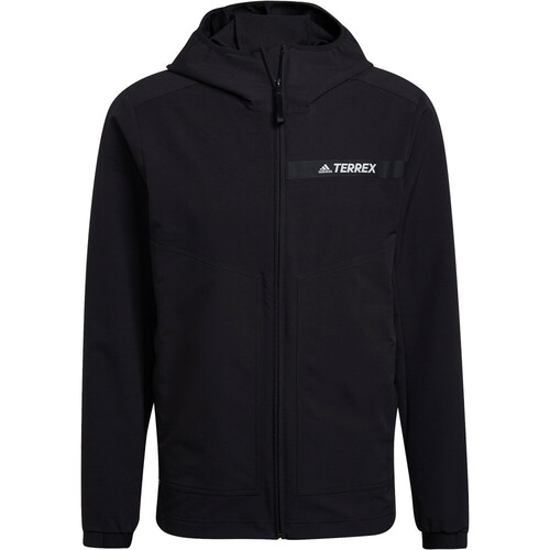 ADIDAS MT SOFTSHEL JKT negro