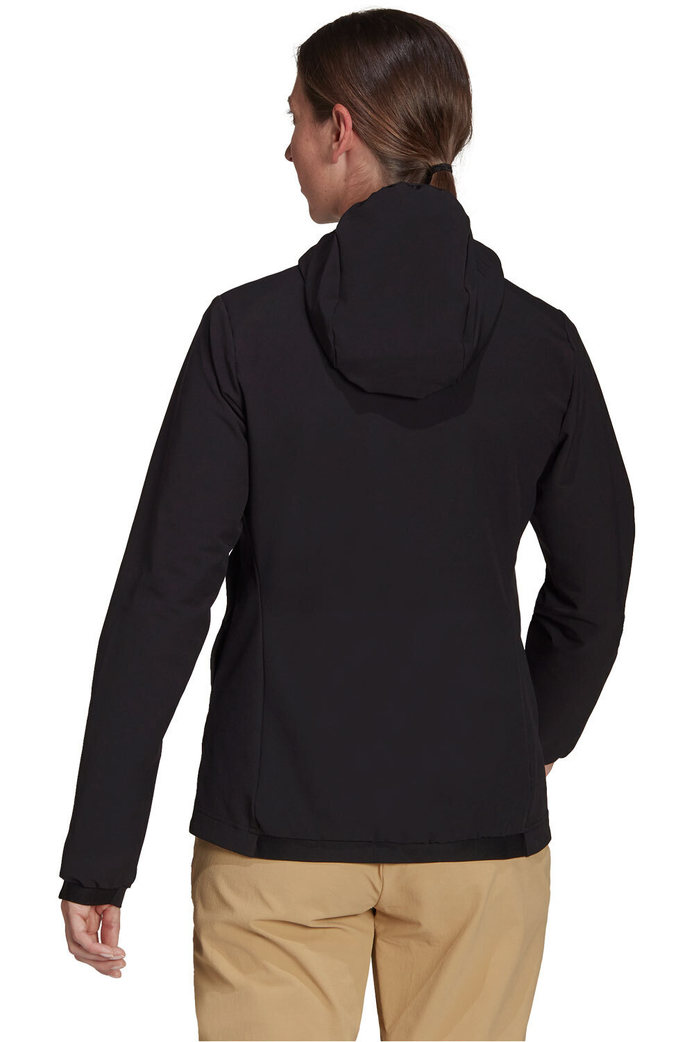 adidas chaqueta softshell mujer Adidas W MT Softshel J vista trasera adidas chaqueta softshell mujer Adidas W MT Softshel J vista trasera