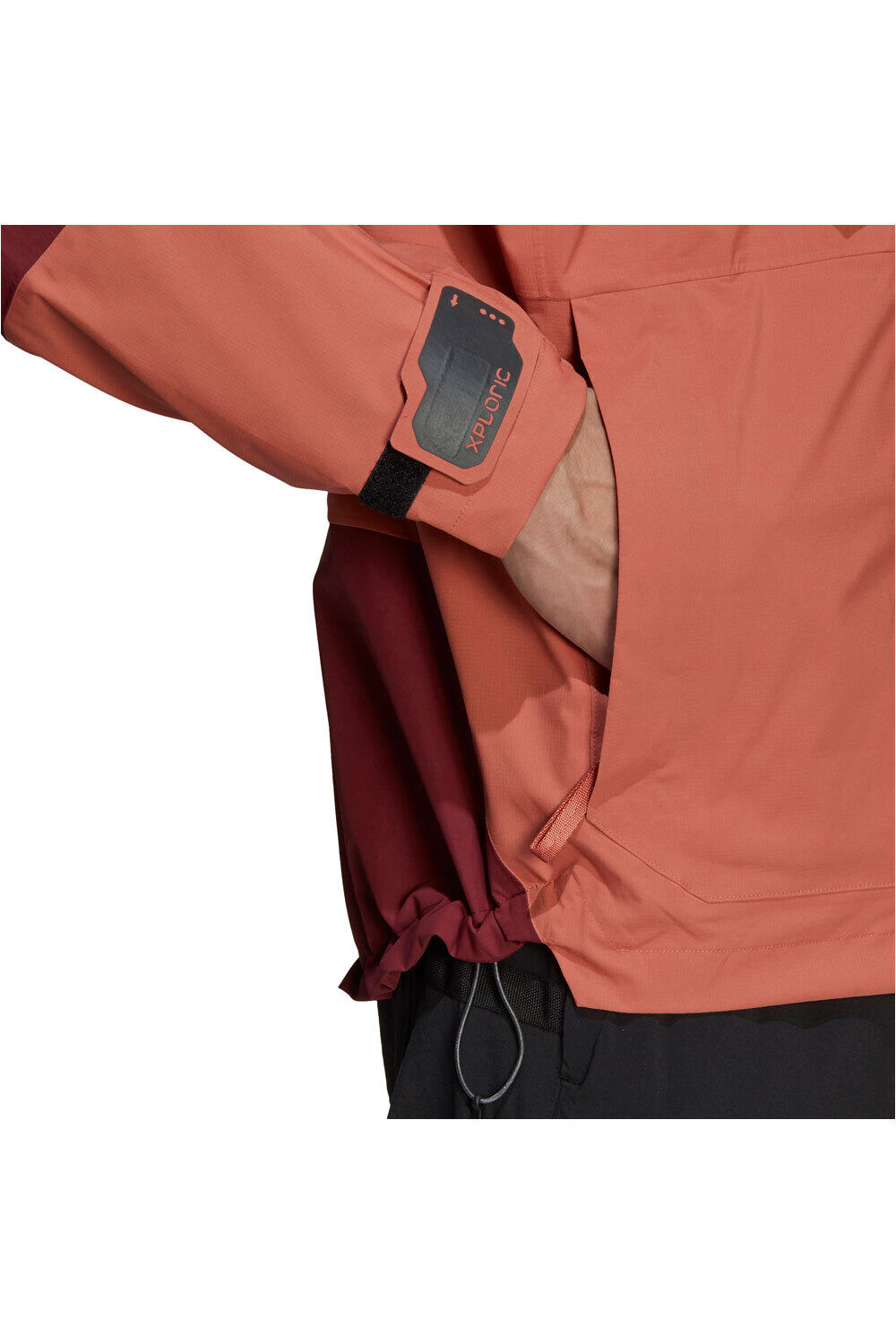 adidas chaqueta impermeable hombre Adidas M Xploric RR J vista detalle adidas chaqueta impermeable hombre Adidas M Xploric RR J vista detalle