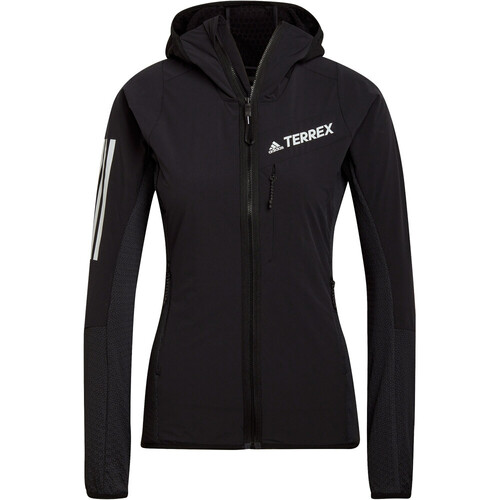 ADIDAS W TR FLOOCE HDJ negro