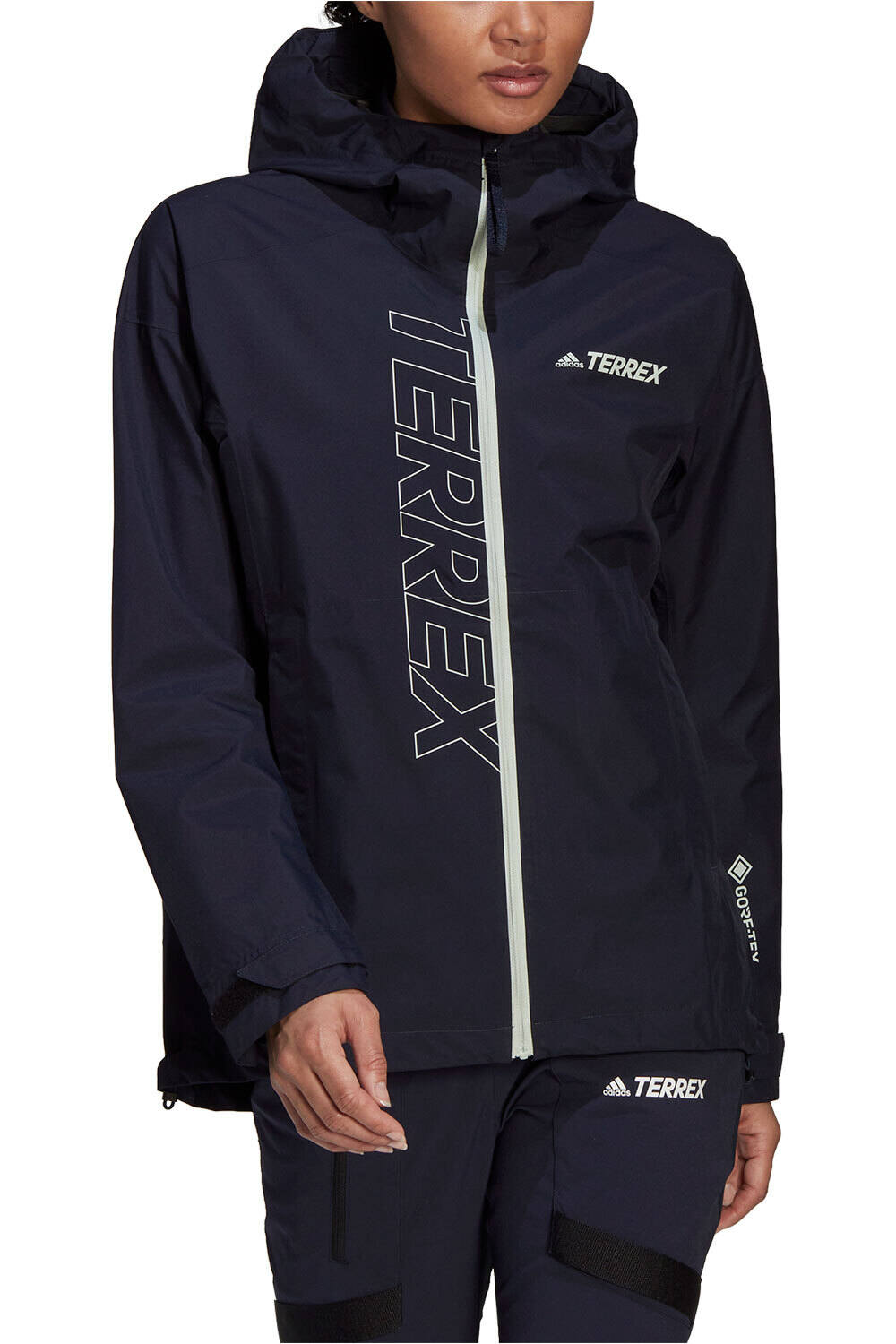 adidas chaqueta impermeable mujer Adidas W Gtx Paclite J vista detalle adidas chaqueta impermeable mujer Adidas W Gtx Paclite J vista detalle