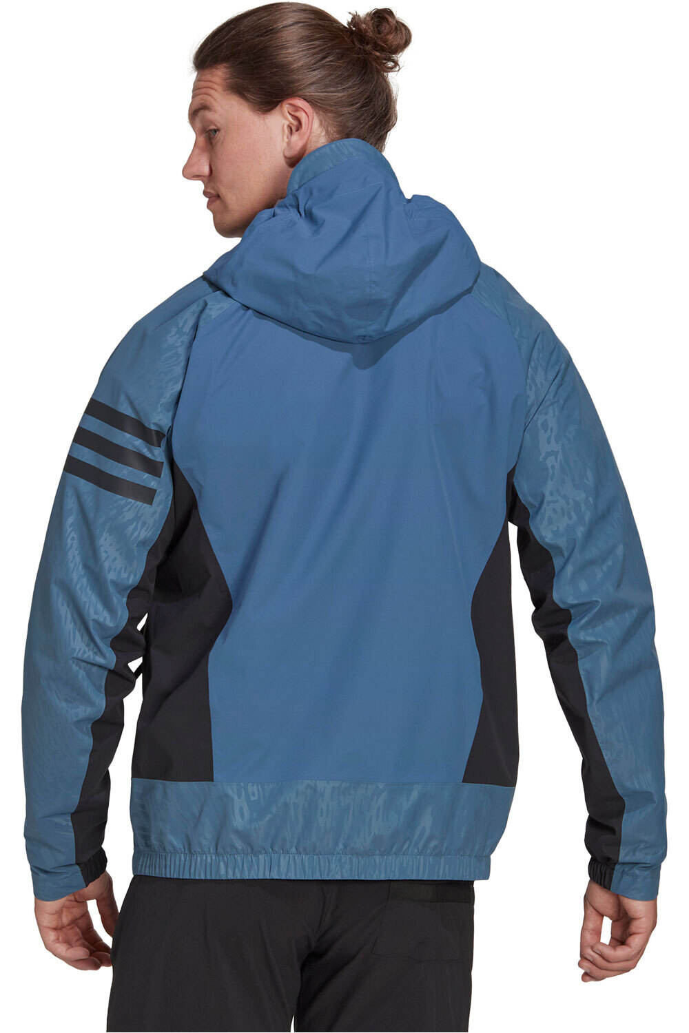 adidas chaqueta impermeable hombre Adidas Utilitas RR J vista trasera adidas chaqueta impermeable hombre Adidas Utilitas RR J vista trasera