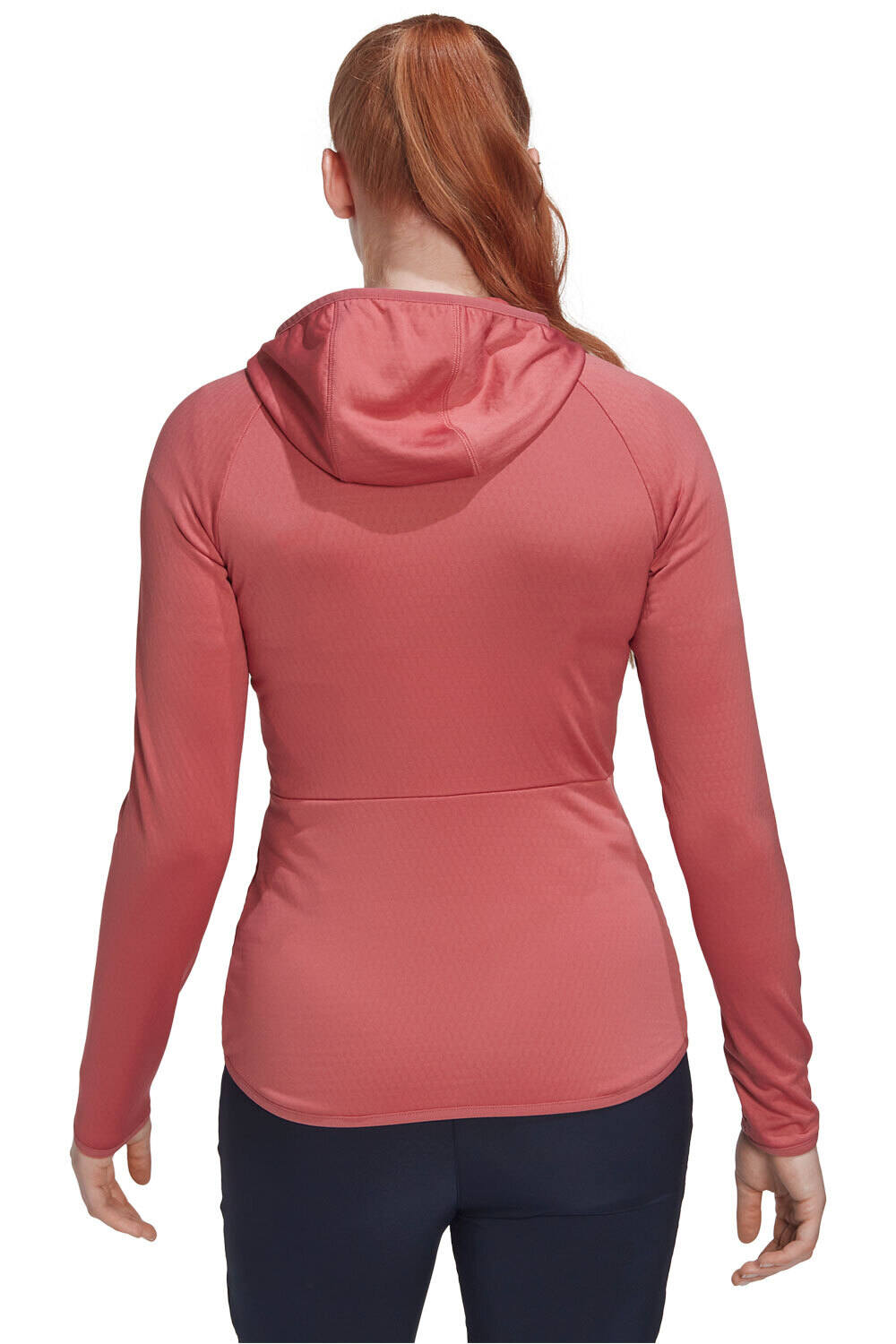 adidas forro polar mujer Adidas W TXFlooceLT HJ vista trasera adidas forro polar mujer Adidas W TXFlooceLT HJ vista trasera