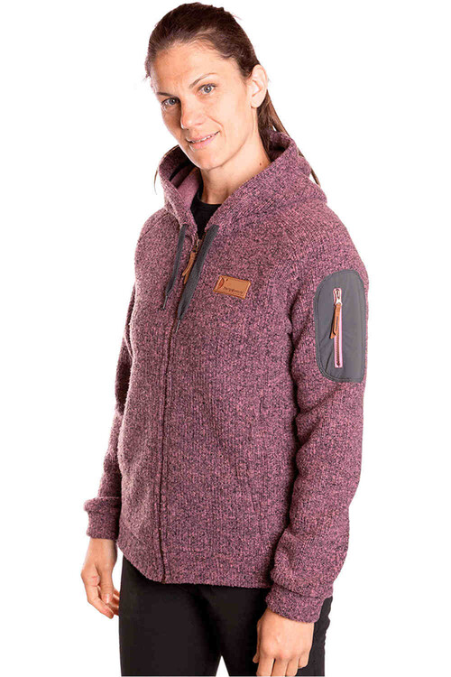 TRANGO CHAQUETA GOWER rojo